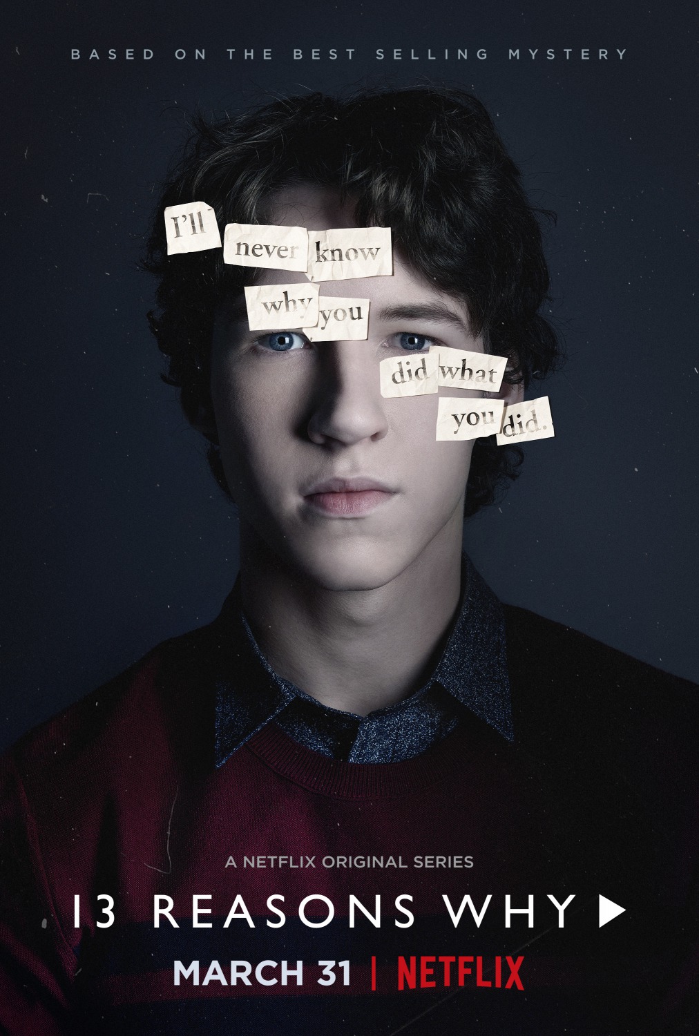 Extra Large TV Poster Image for Thirteen Reasons Why (#10 of 49)