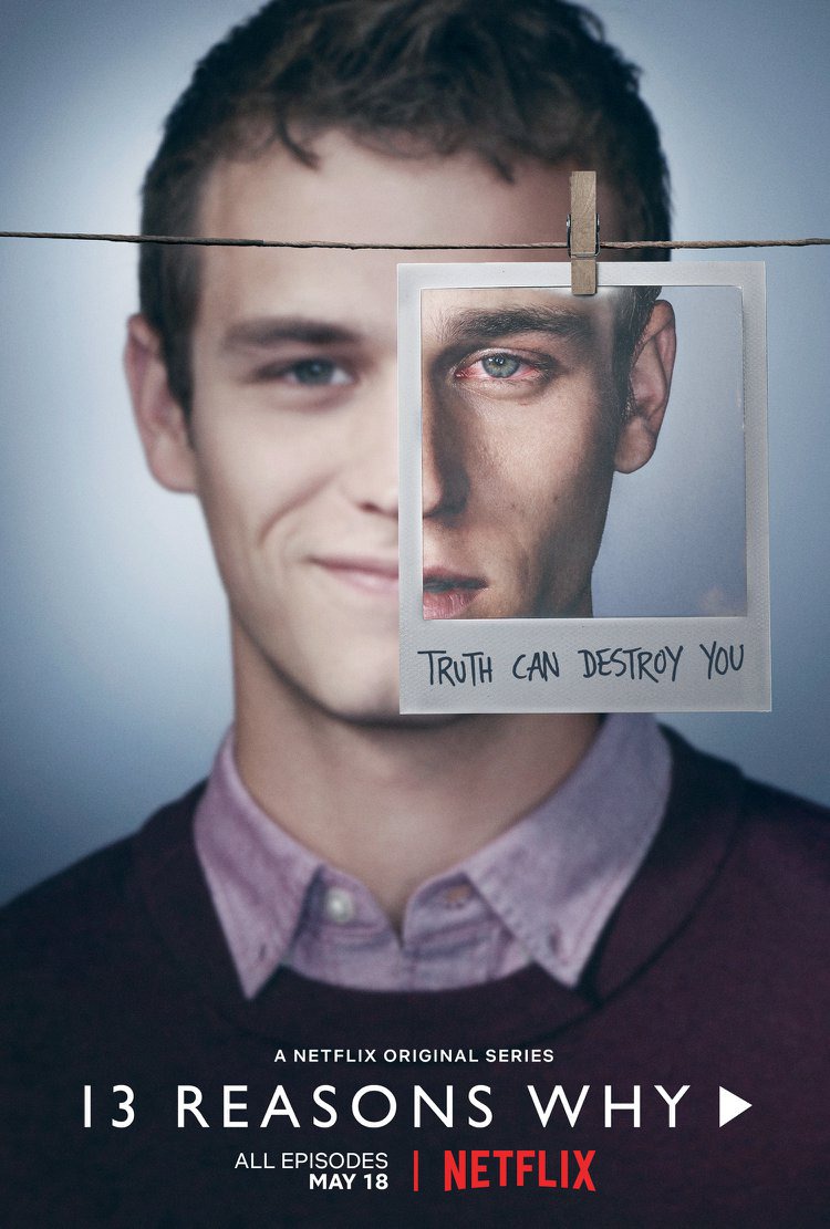 Extra Large TV Poster Image for Thirteen Reasons Why (#17 of 49)