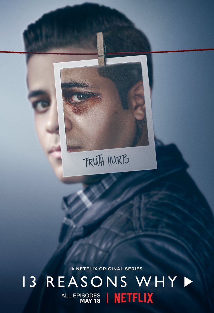 Extra Large TV Poster Image for Thirteen Reasons Why (#19 of 49)