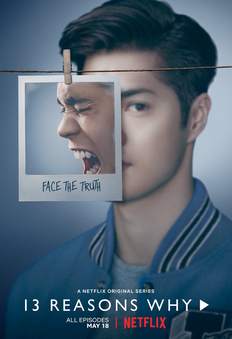 Extra Large TV Poster Image for Thirteen Reasons Why (#21 of 49)