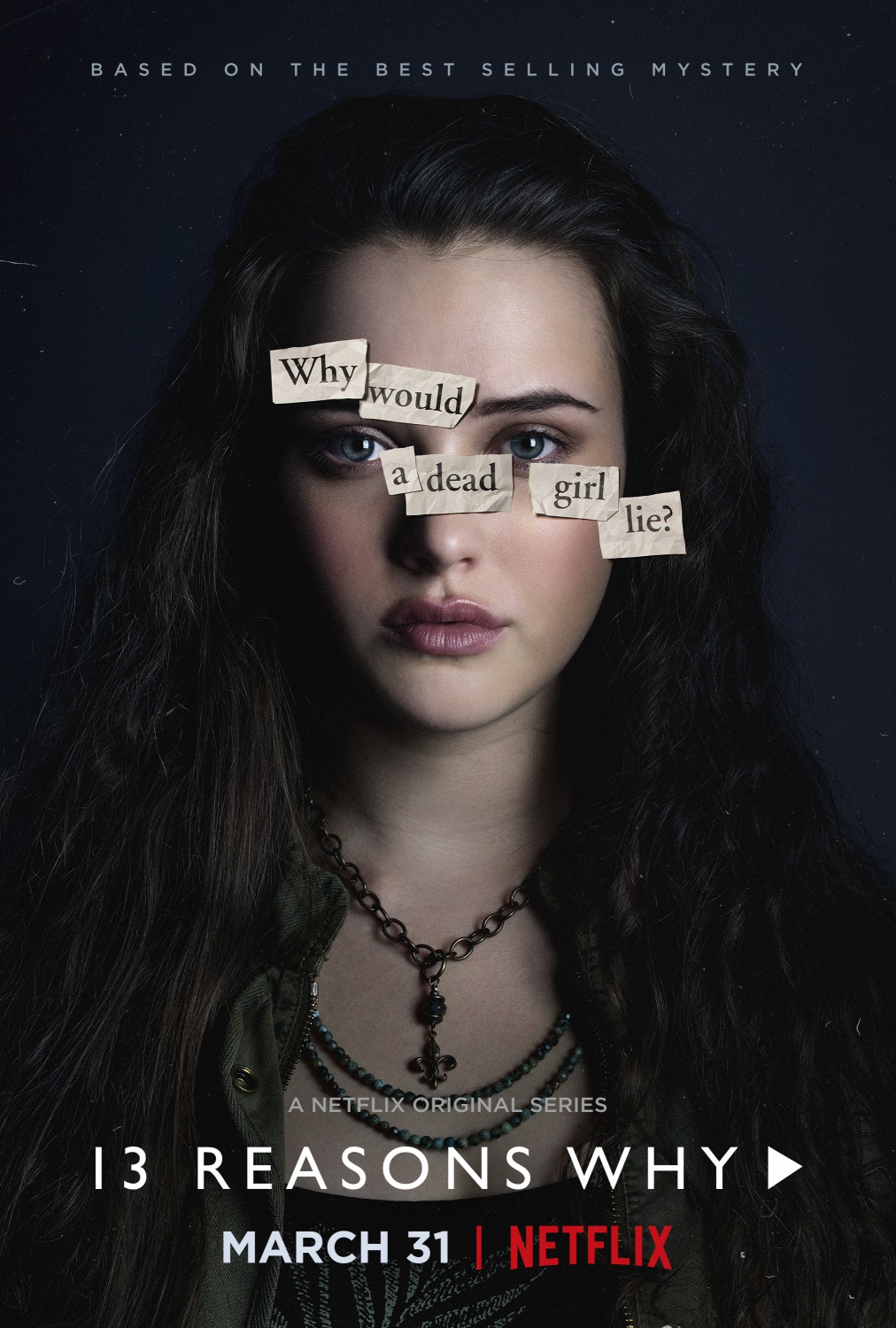 Extra Large TV Poster Image for Thirteen Reasons Why (#2 of 49)