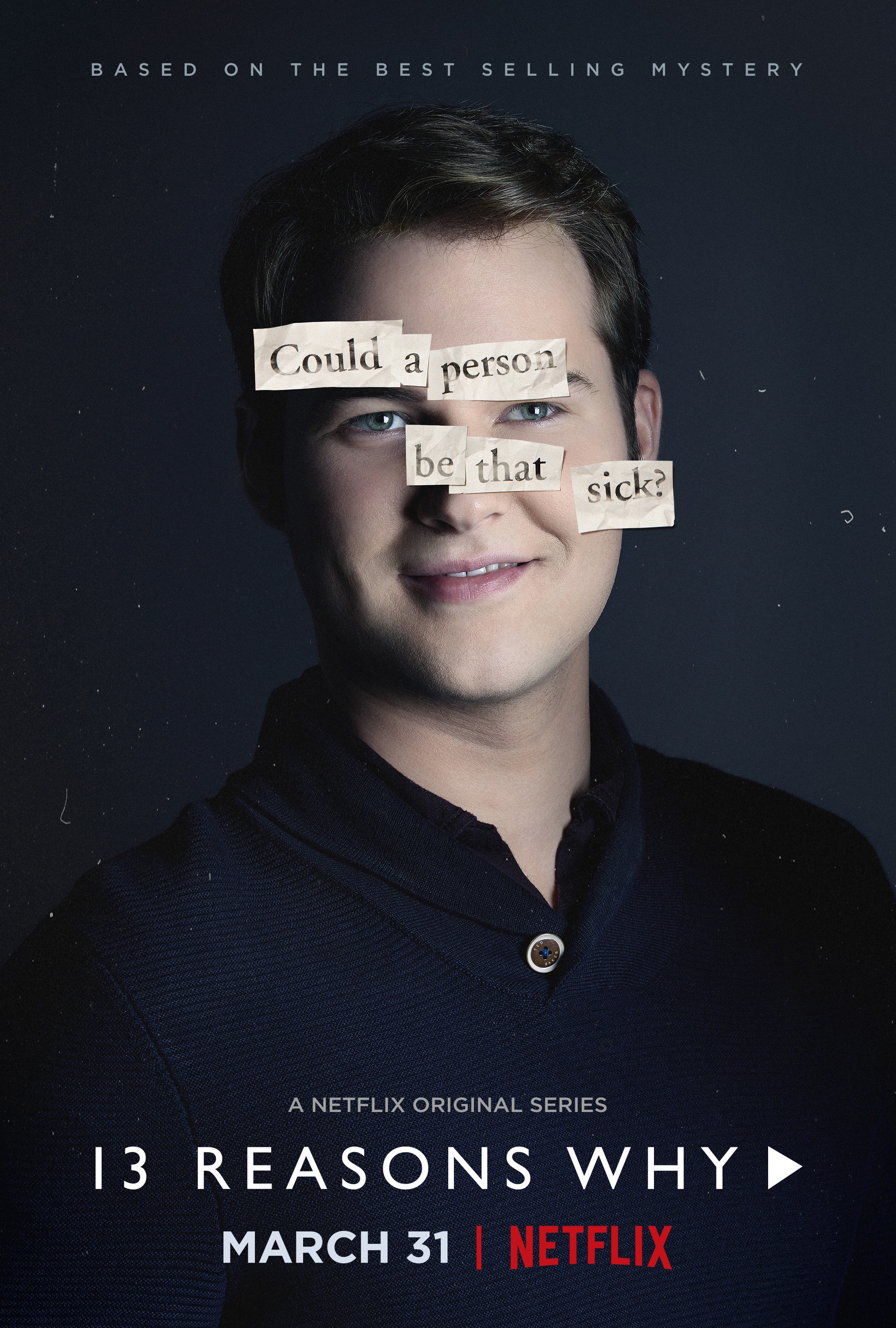 Mega Sized TV Poster Image for Thirteen Reasons Why (#3 of 49)