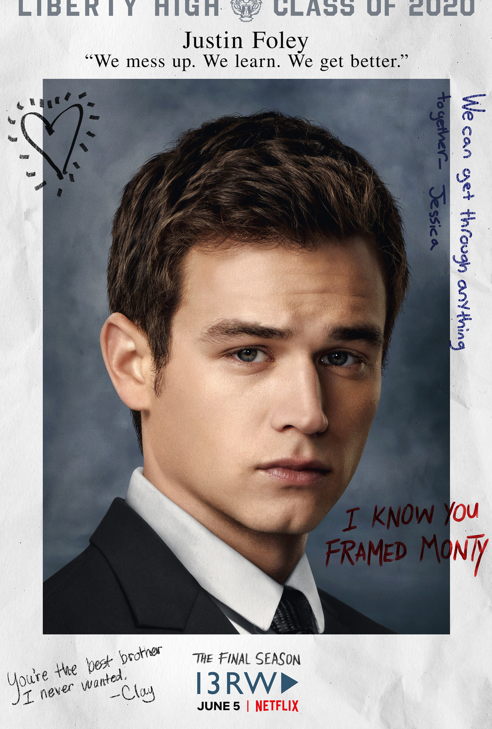 Extra Large TV Poster Image for Thirteen Reasons Why (#44 of 49)