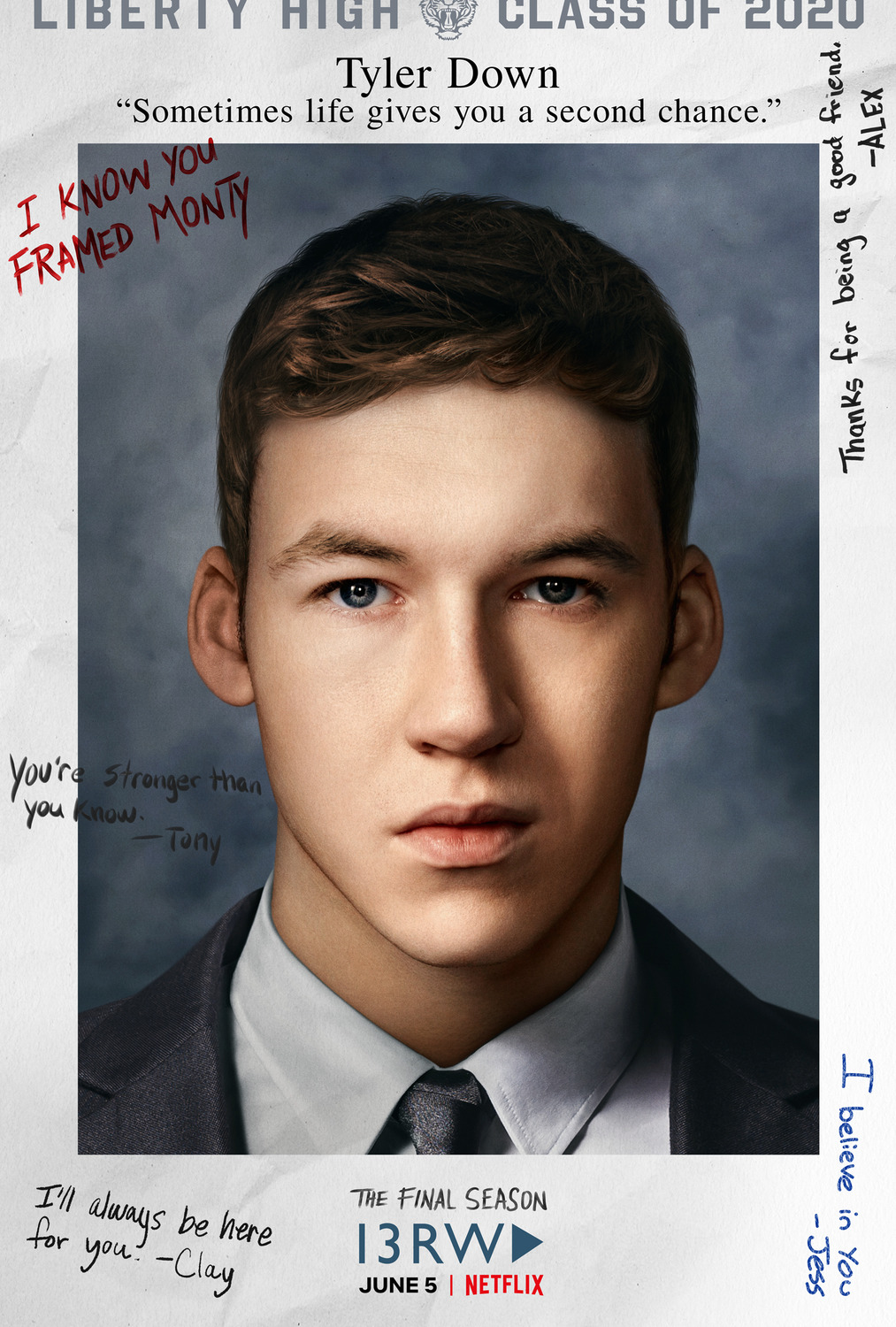 Extra Large TV Poster Image for Thirteen Reasons Why (#46 of 49)