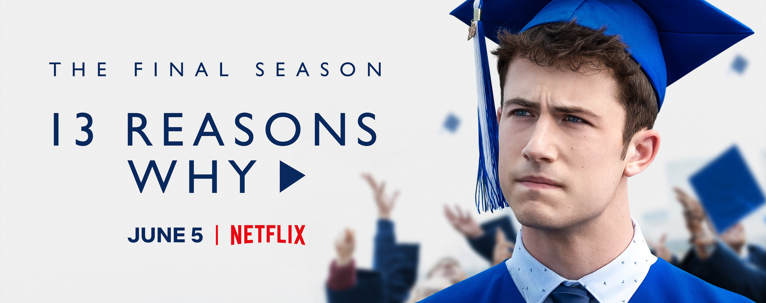 Extra Large TV Poster Image for Thirteen Reasons Why (#49 of 49)