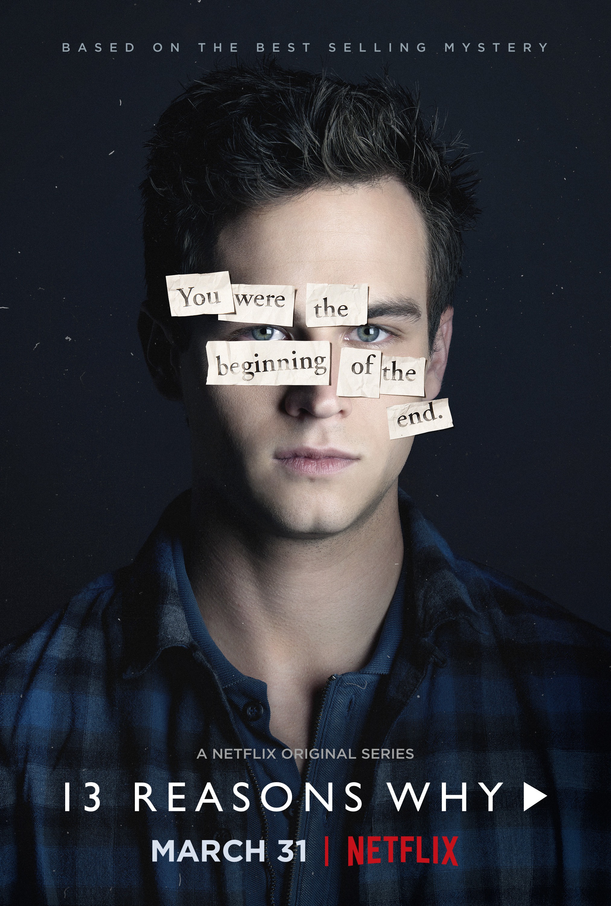Mega Sized TV Poster Image for Thirteen Reasons Why (#6 of 49)
