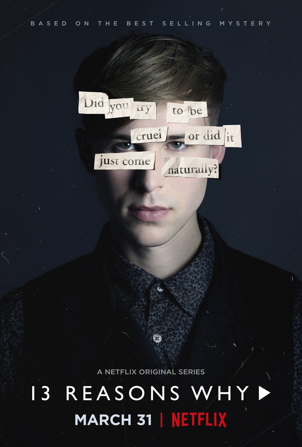 Extra Large TV Poster Image for Thirteen Reasons Why (#8 of 49)