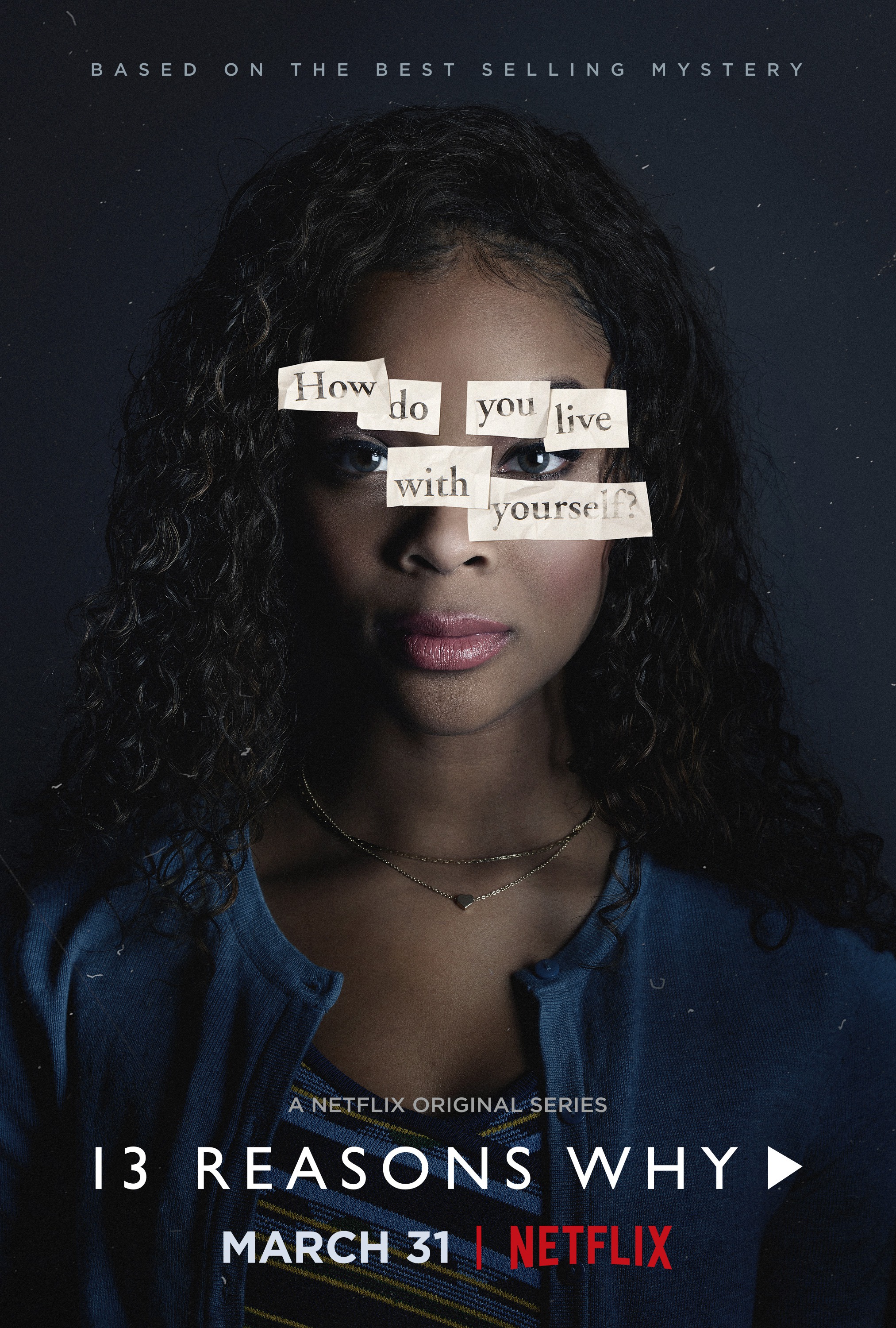Mega Sized TV Poster Image for Thirteen Reasons Why (#9 of 49)