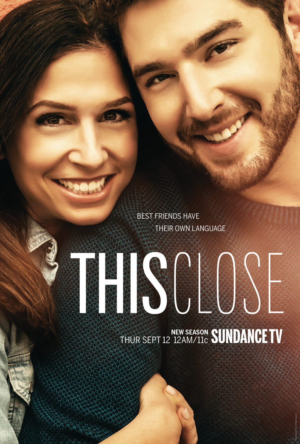 Extra Large TV Poster Image for This Close 