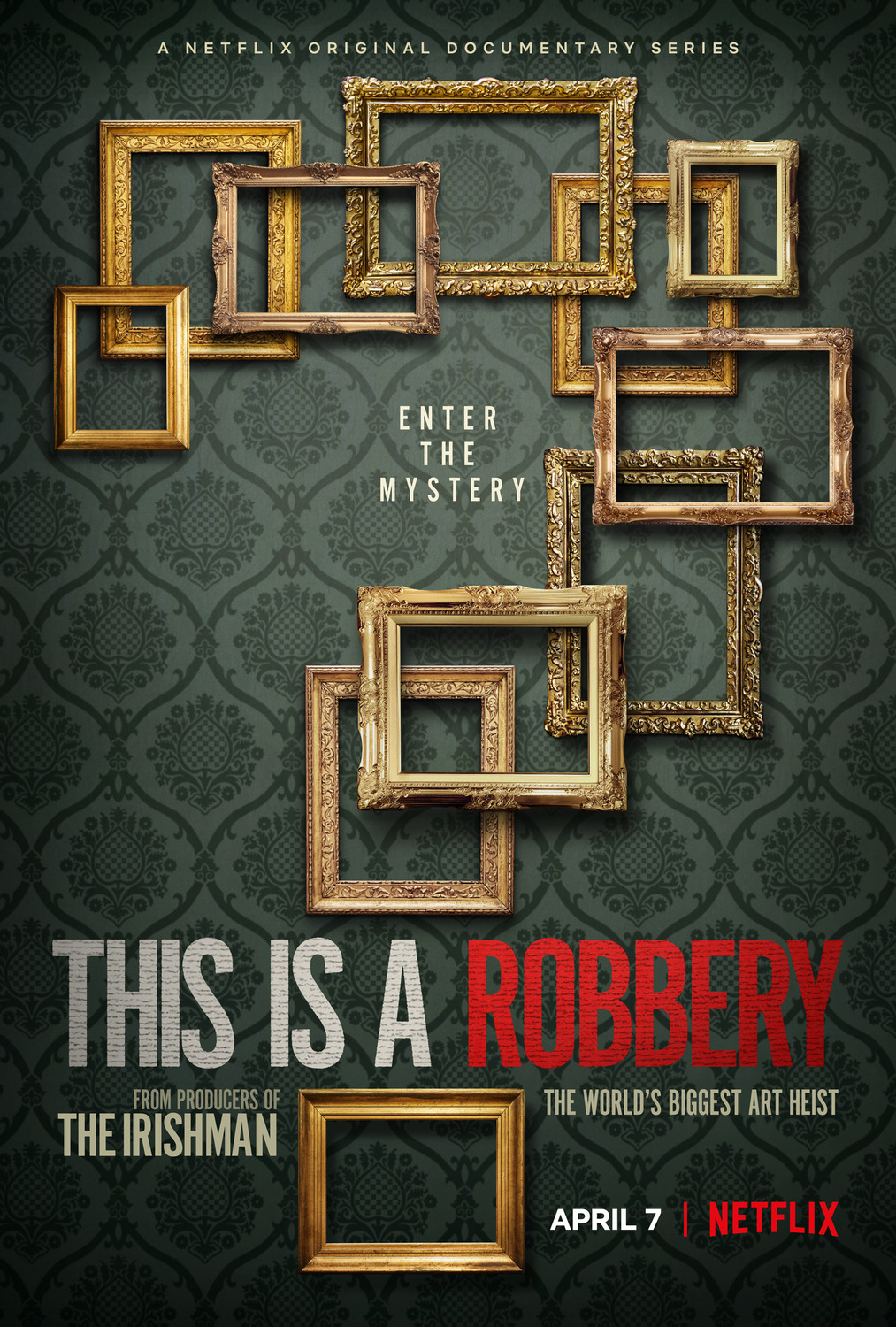 Extra Large TV Poster Image for This is a Robbery: The World's Greatest Art Heist 
