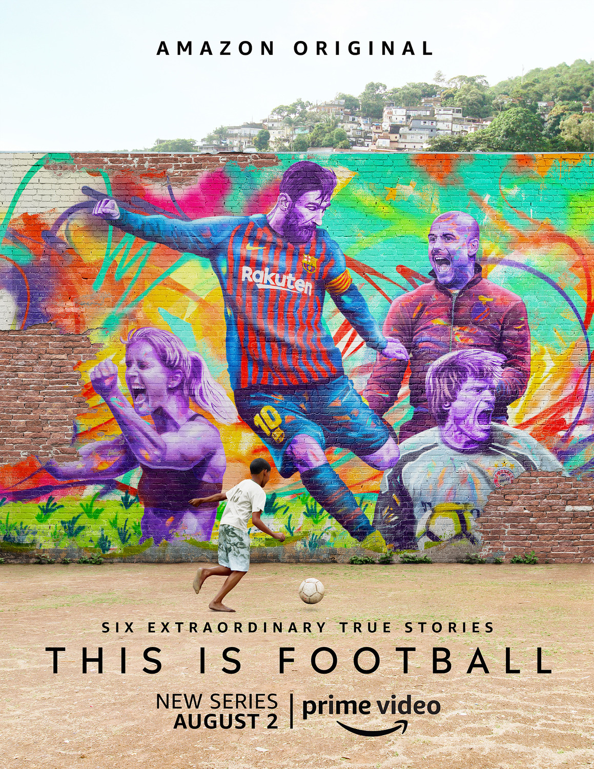 Extra Large TV Poster Image for This is Football 