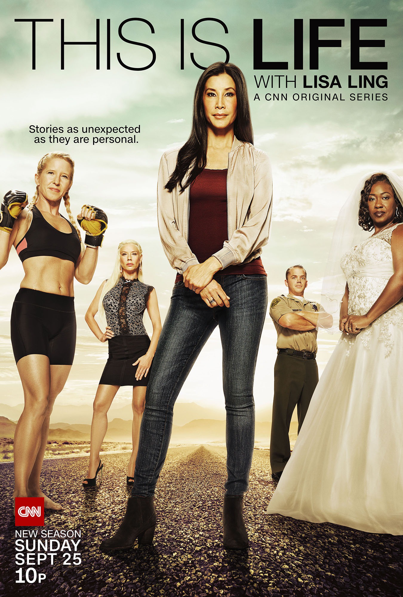 Mega Sized TV Poster Image for This Is Life with Lisa Ling (#2 of 3)