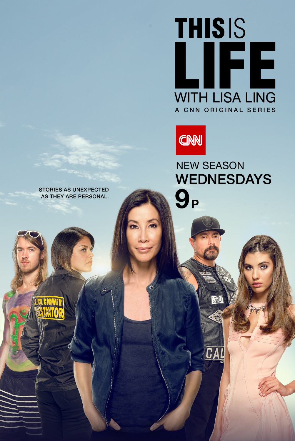 Extra Large TV Poster Image for This Is Life with Lisa Ling (#1 of 3)