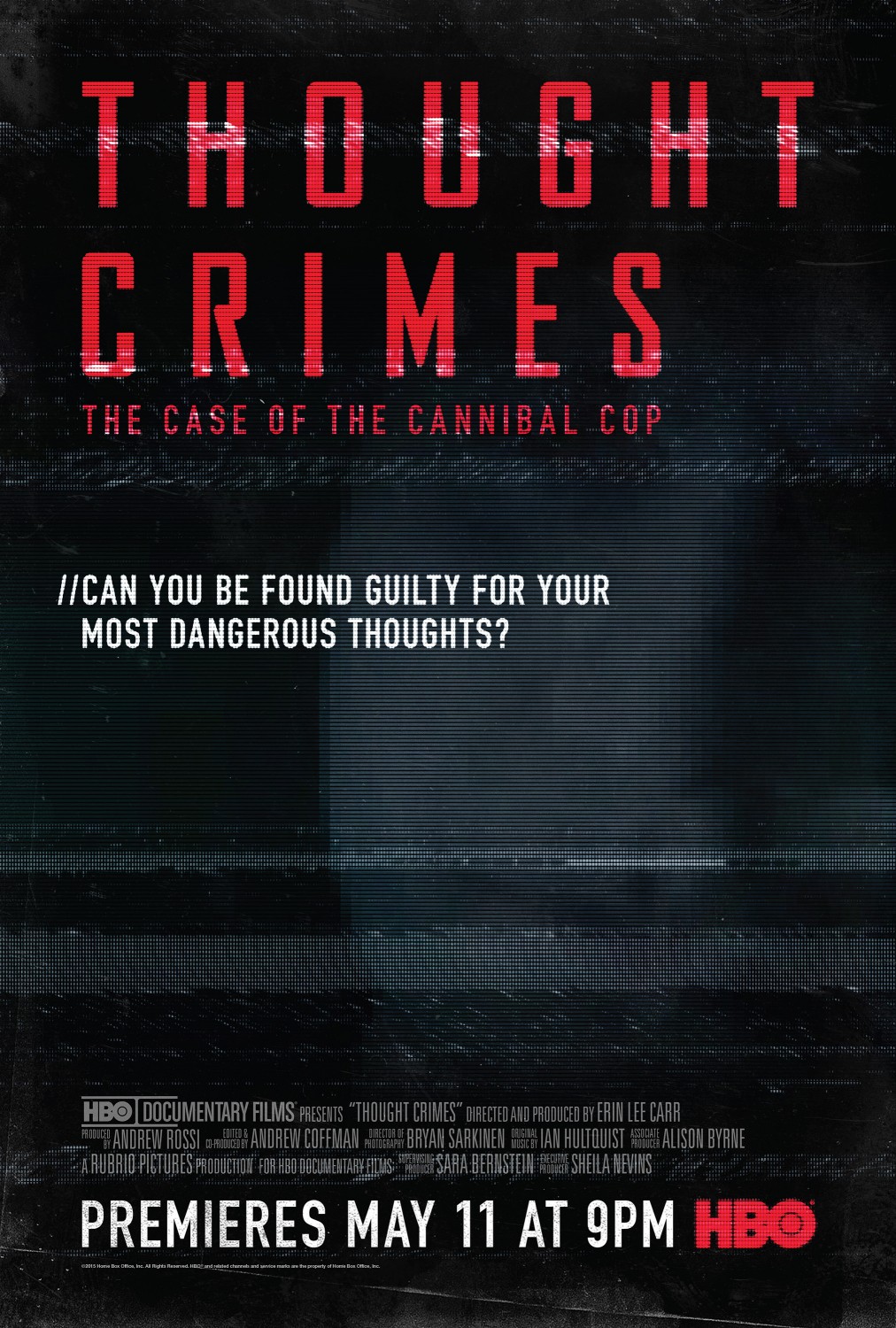 Extra Large TV Poster Image for Thought Crimes 