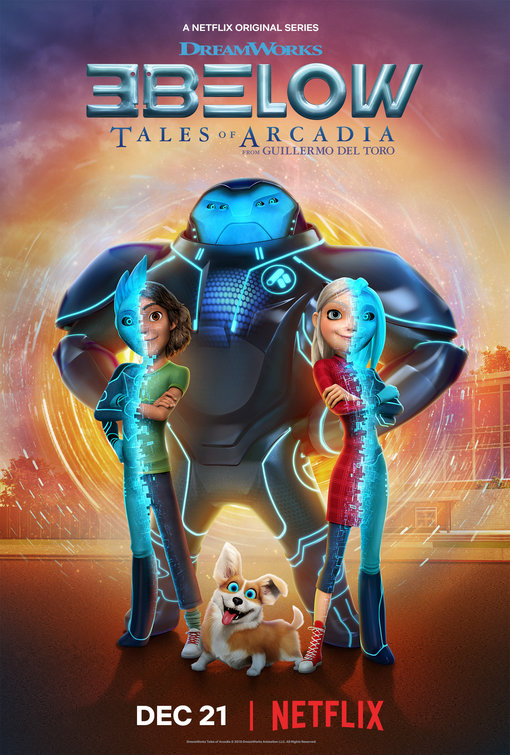 3Below: Tales of Arcadia Movie Poster