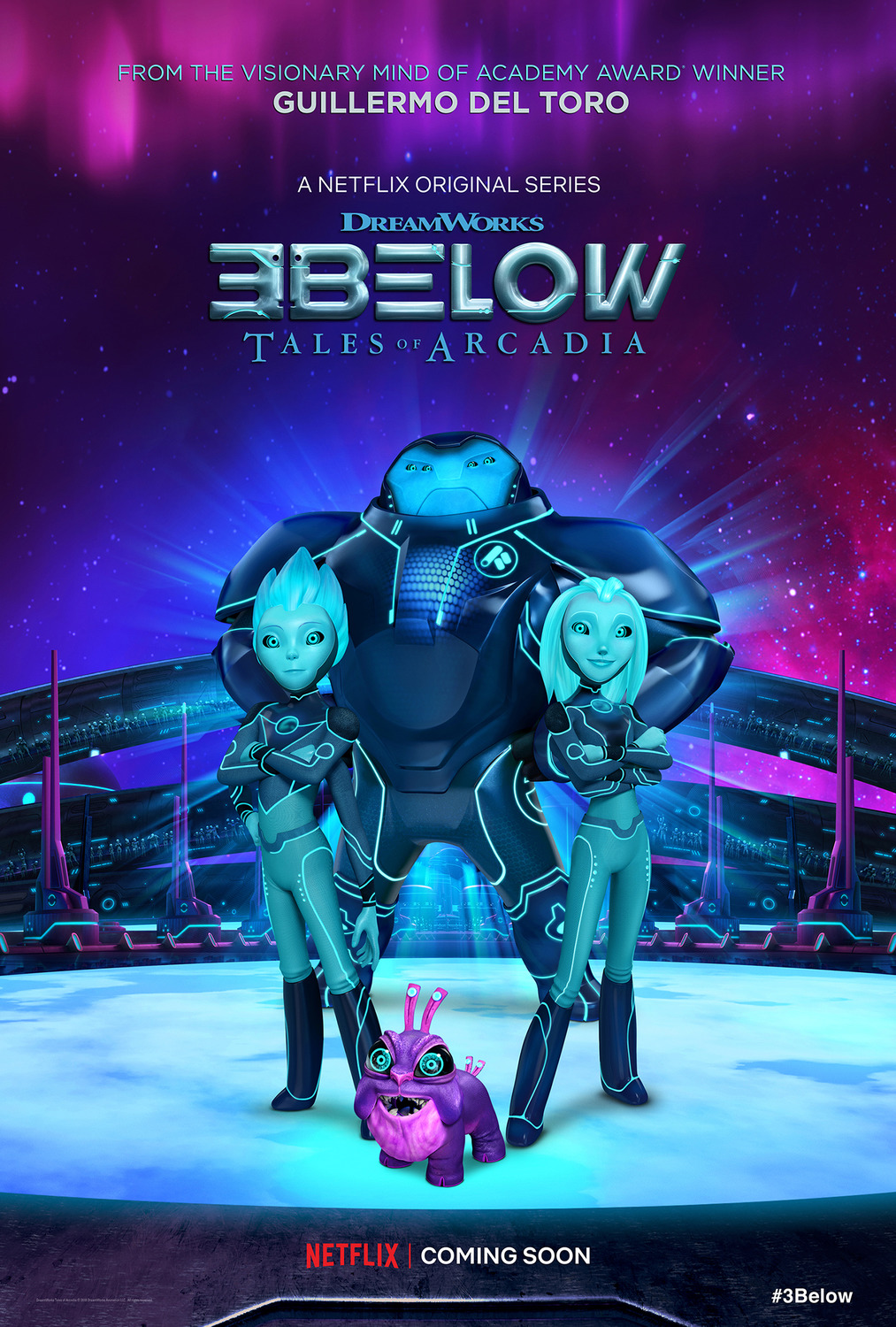 Extra Large TV Poster Image for 3Below: Tales of Arcadia (#1 of 2)