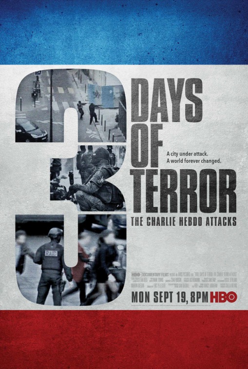 3 Days of Terror: The Charlie Hebdo Attacks Movie Poster