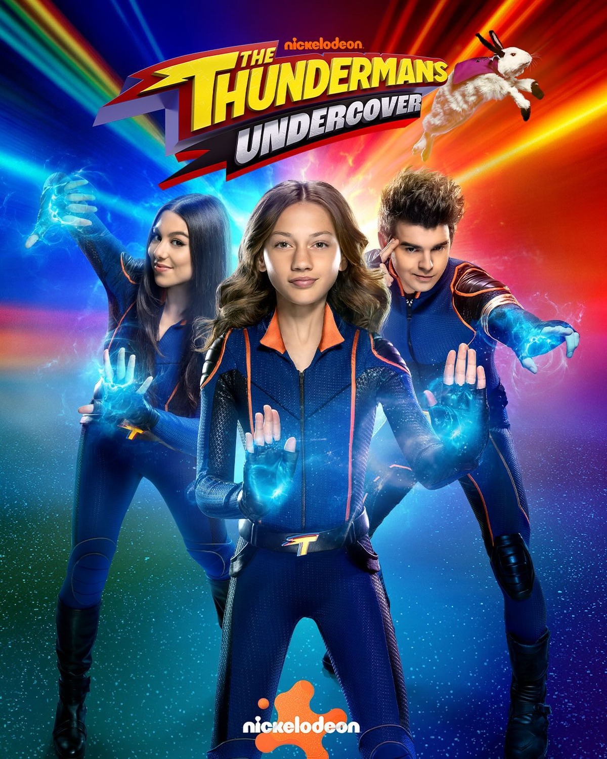 Extra Large TV Poster Image for The Thundermans: Undercover 