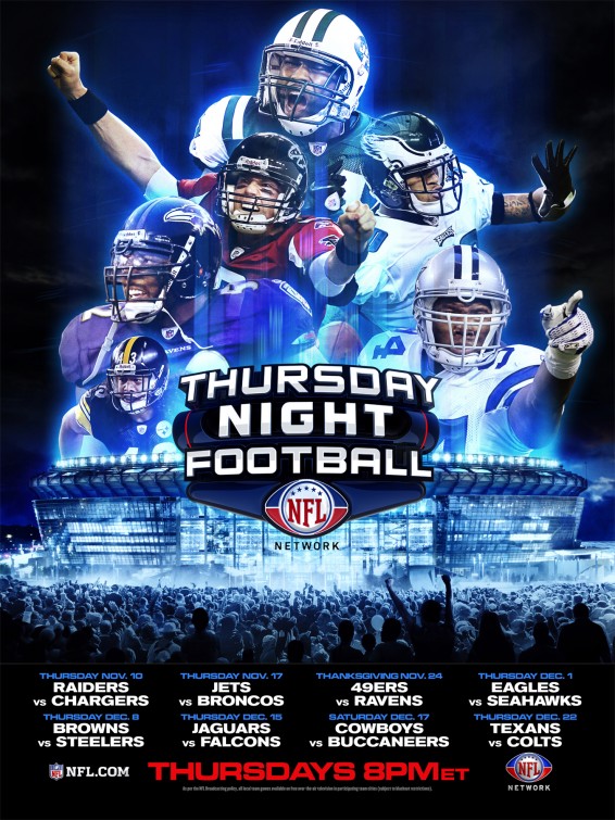 Thursday Night Football Movie Poster