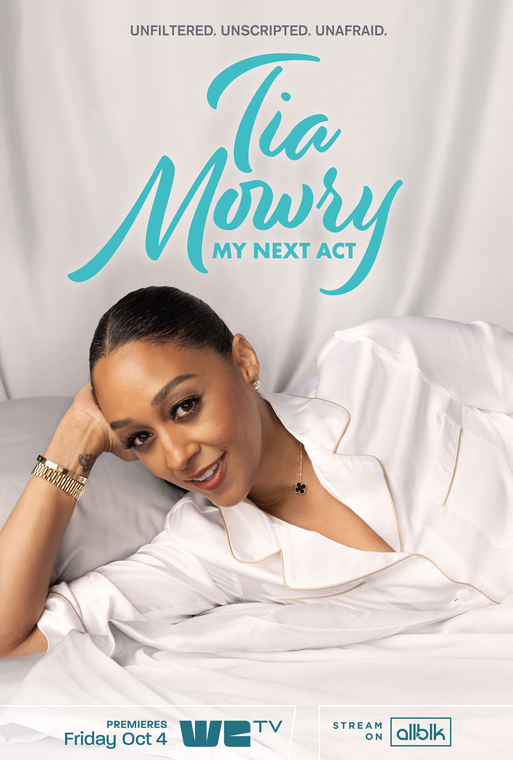 Extra Large TV Poster Image for Tia Mowry: My Next Act 