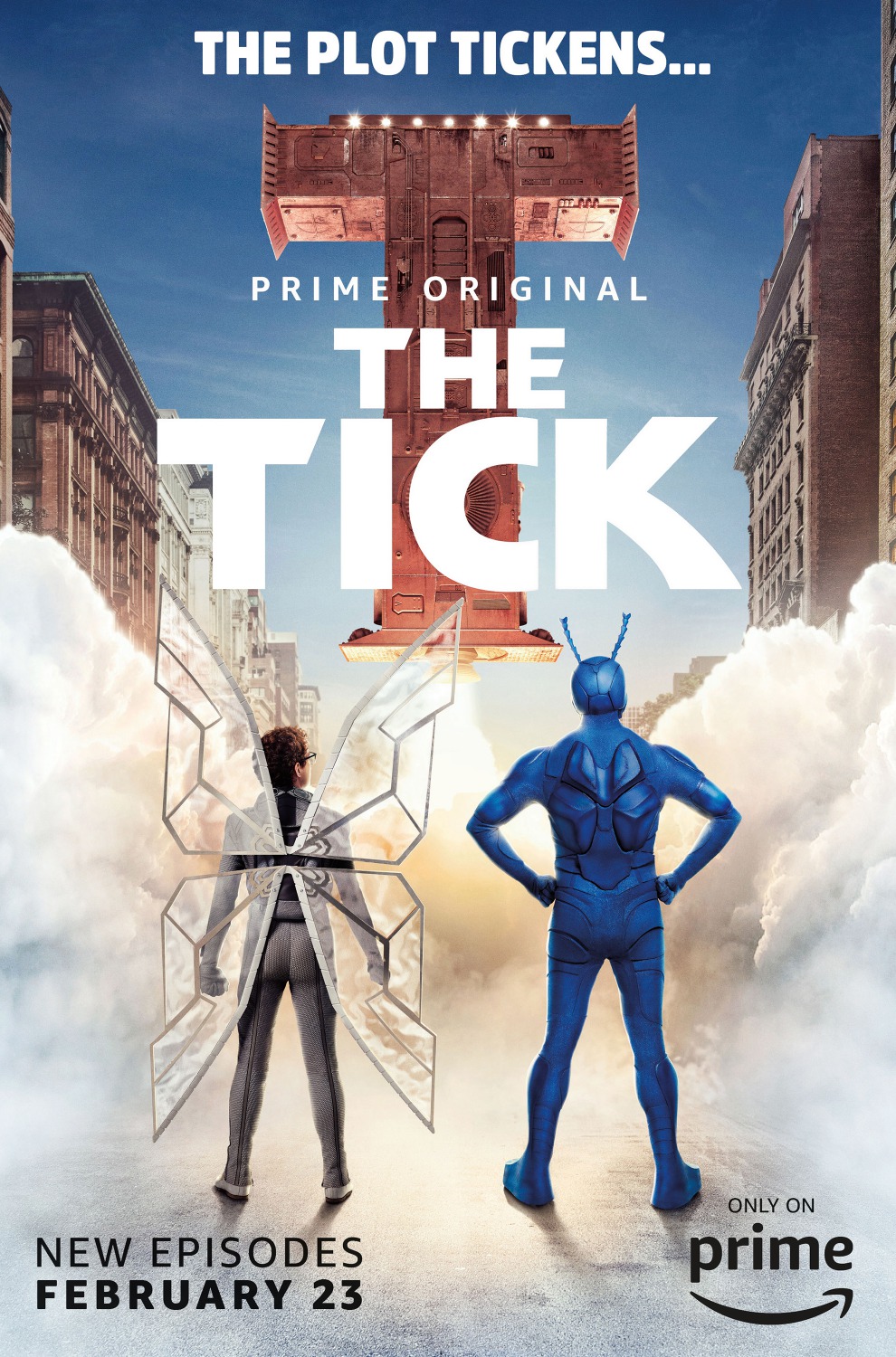 Extra Large TV Poster Image for The Tick (#10 of 12)