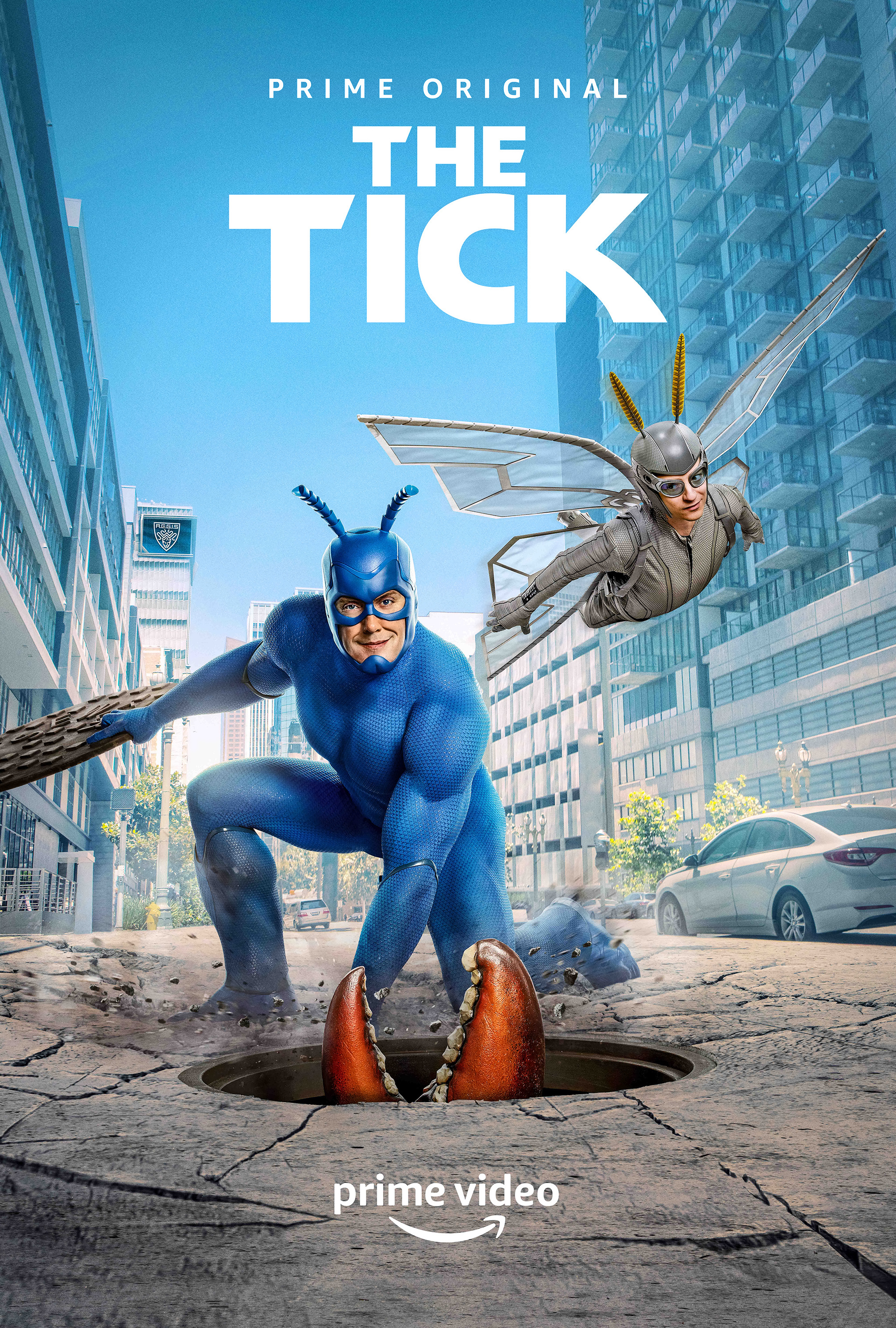 Mega Sized TV Poster Image for The Tick (#12 of 12)