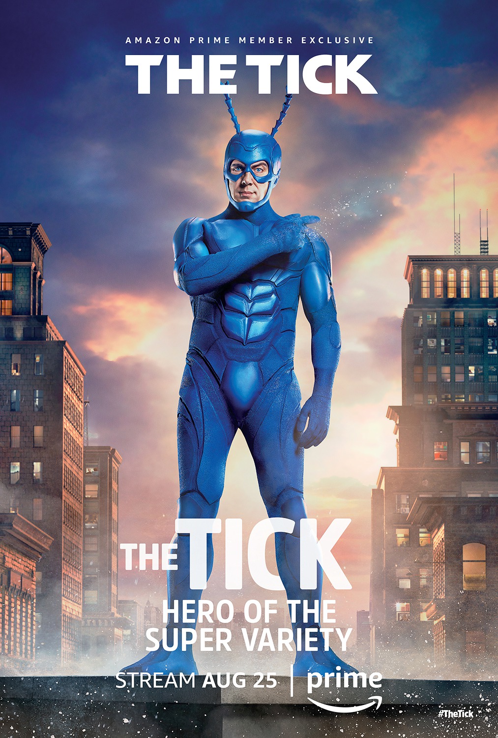 Extra Large TV Poster Image for The Tick (#2 of 12)