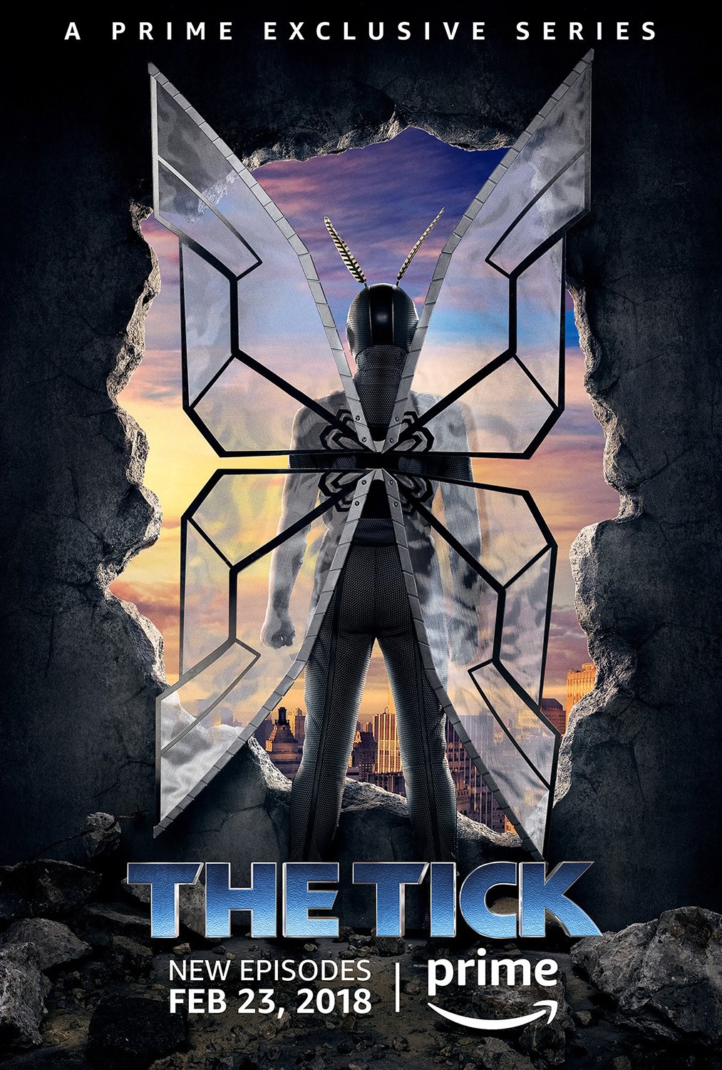 Extra Large TV Poster Image for The Tick (#9 of 12)