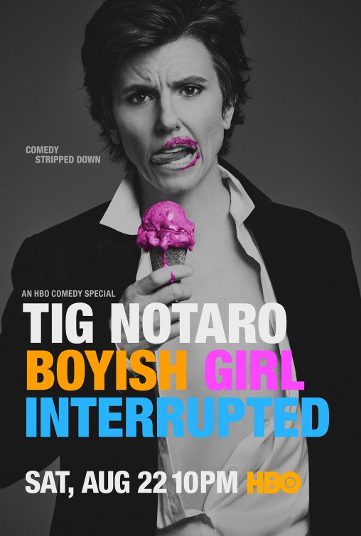 Tig Notaro: Boyish Girl Interrupted Movie Poster