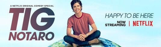 Tig Notaro: Happy To Be Here Movie Poster