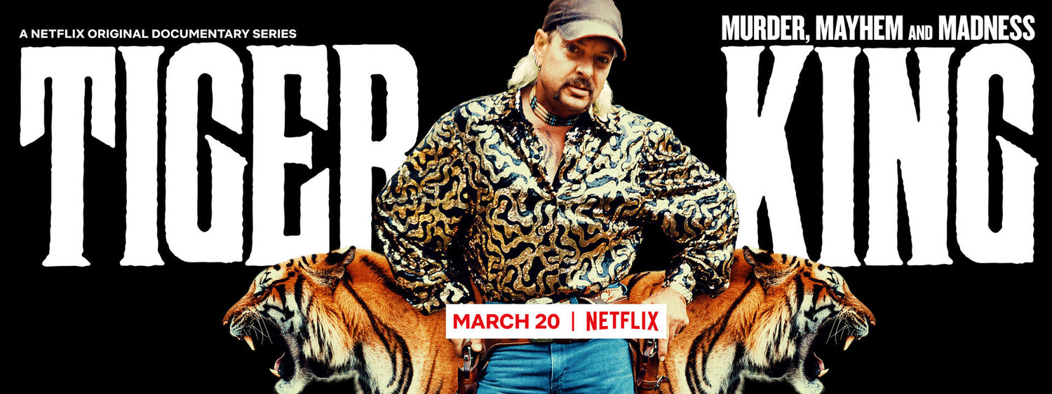 Extra Large Movie Poster Image for Tiger King (#2 of 3)