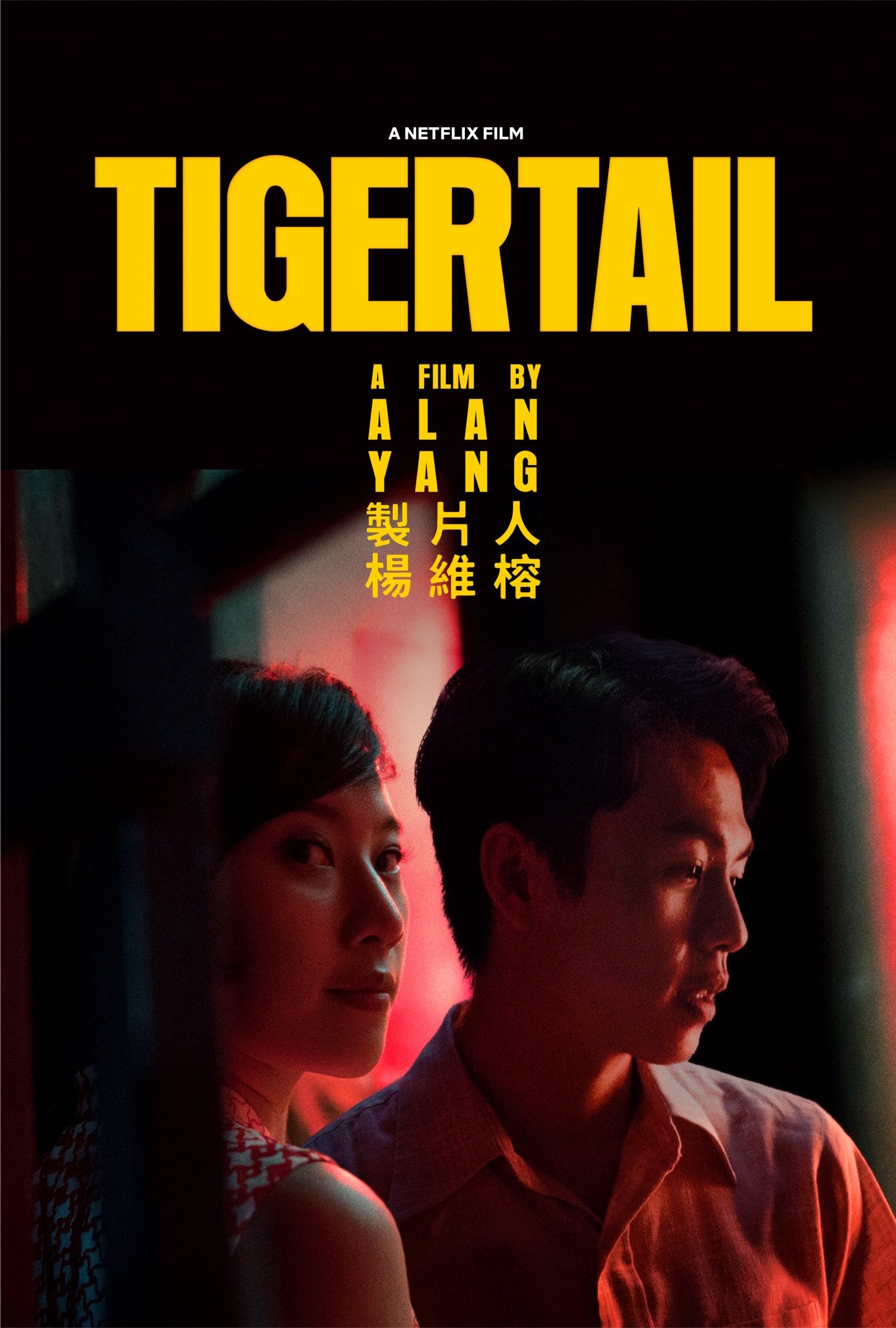 Mega Sized TV Poster Image for Tigertail (#5 of 5)