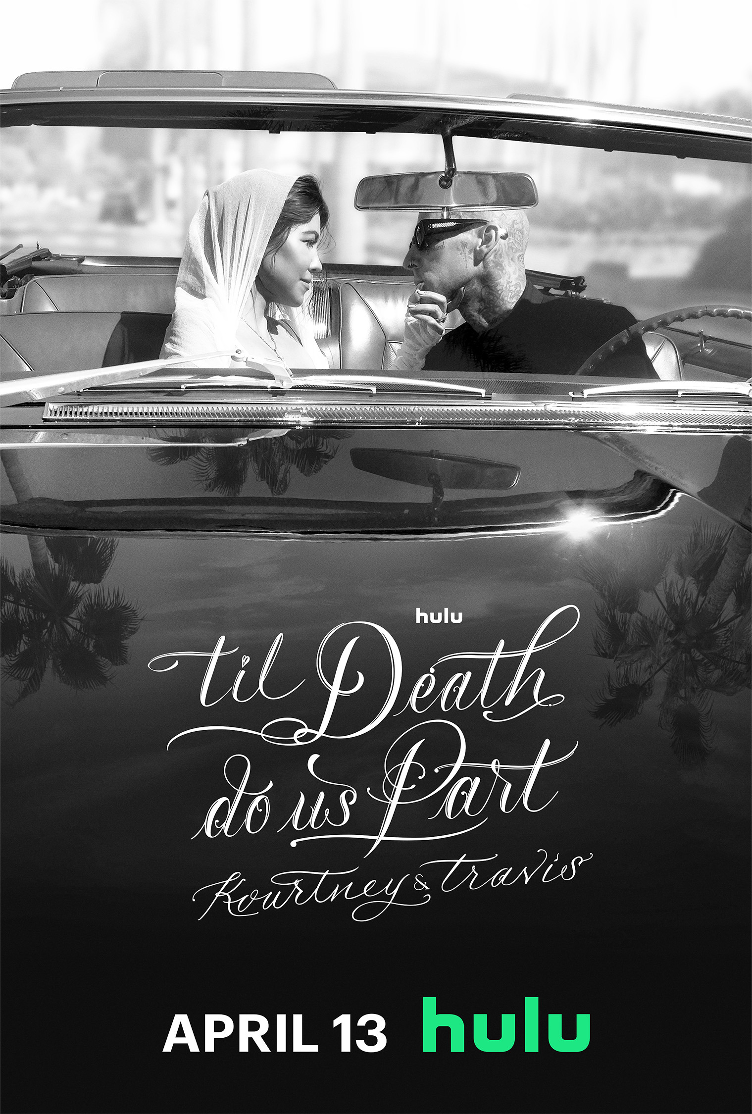 Mega Sized TV Poster Image for Til Death Do Us Part: Kourtney & Travis 