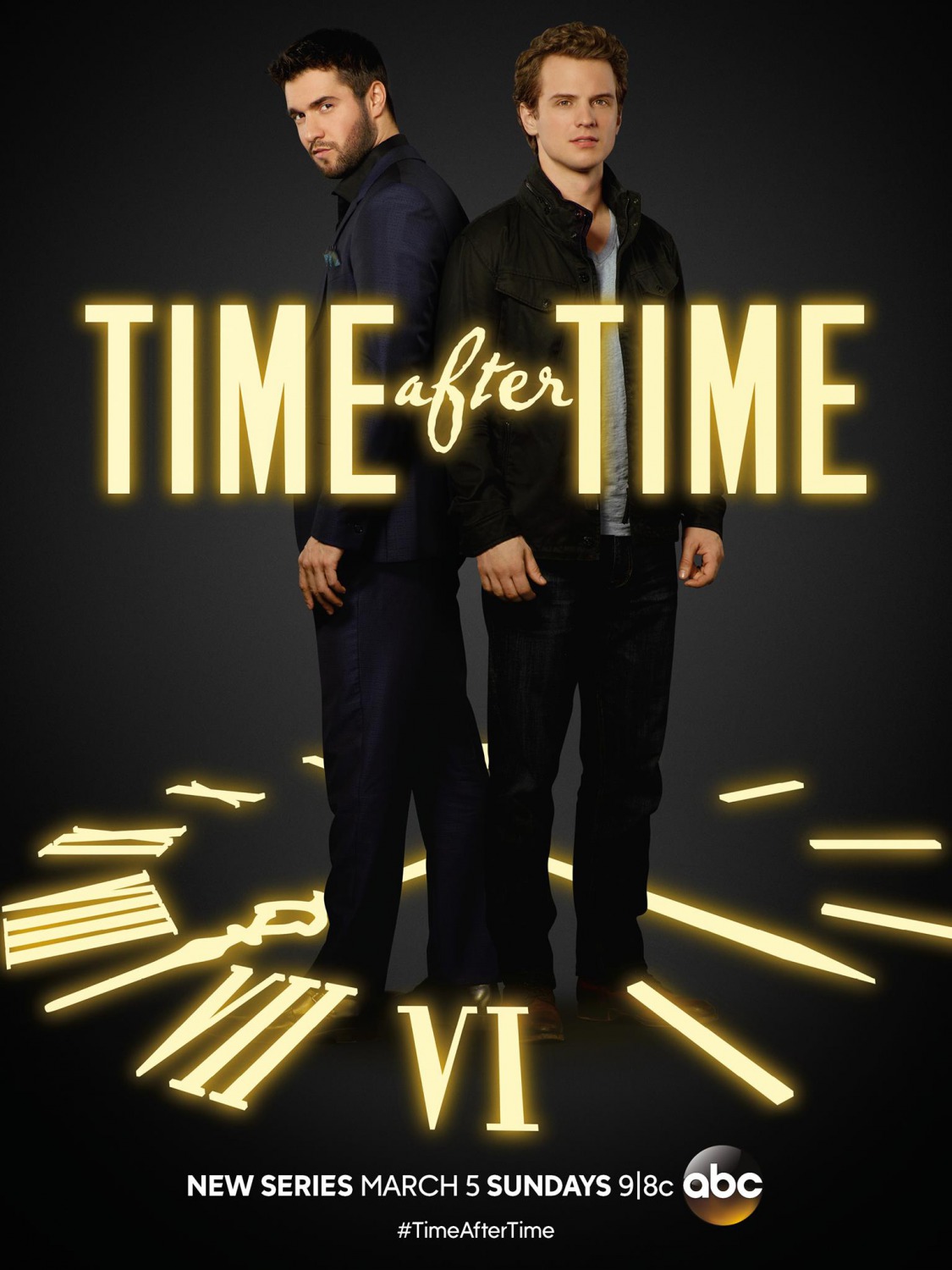Extra Large TV Poster Image for Time After Time 