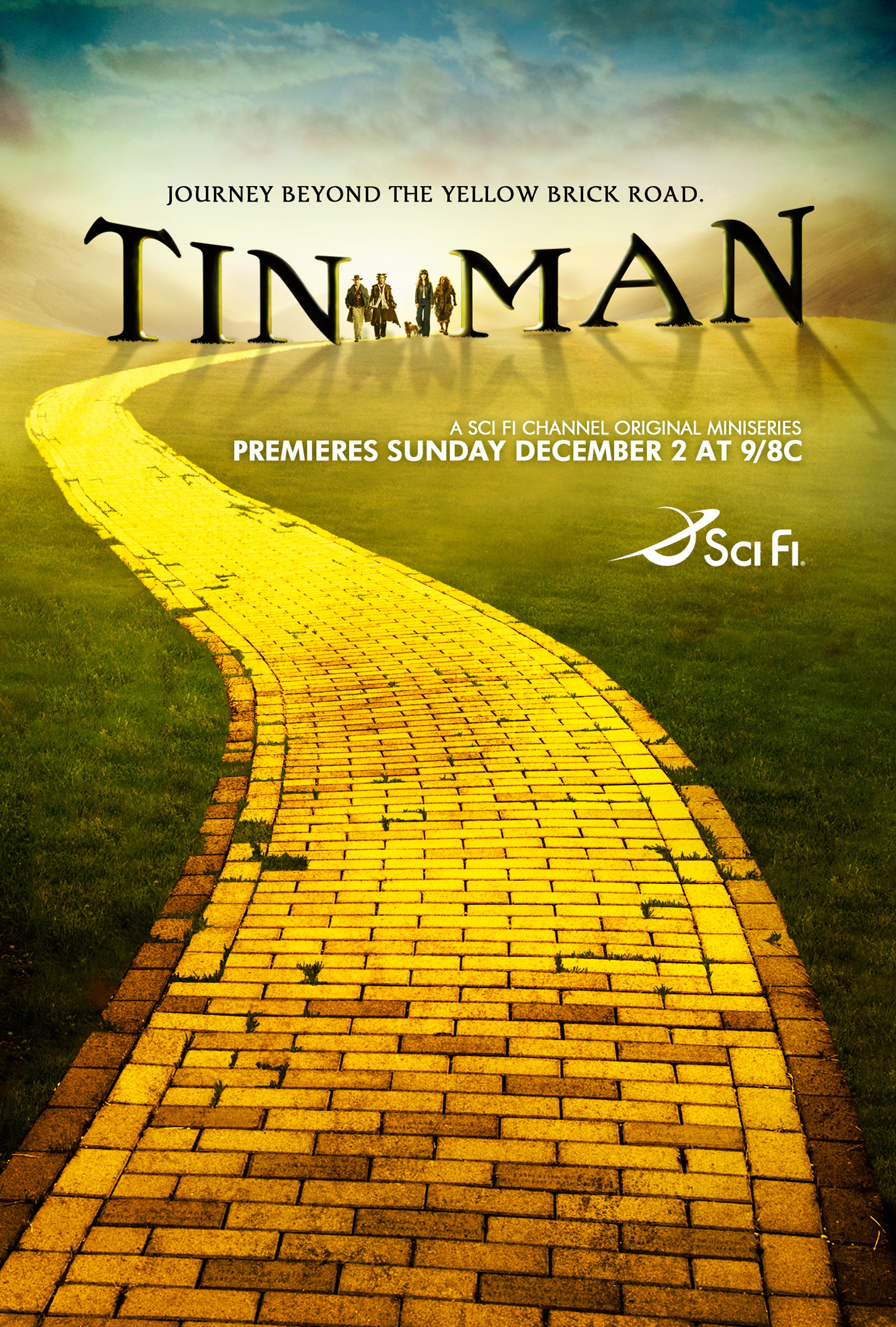 Mega Sized TV Poster Image for Tin Man 