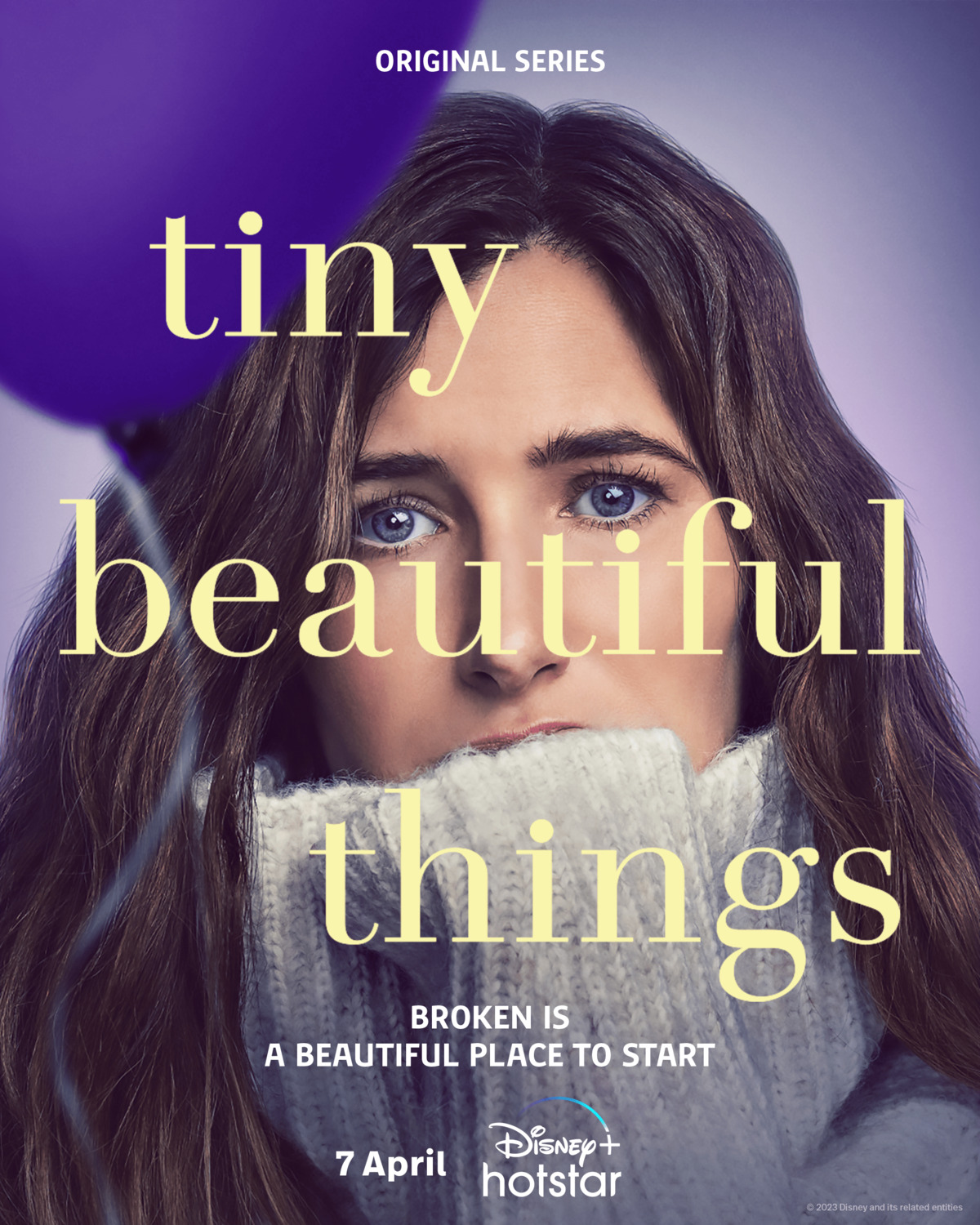 Extra Large TV Poster Image for Tiny Beautiful Things 