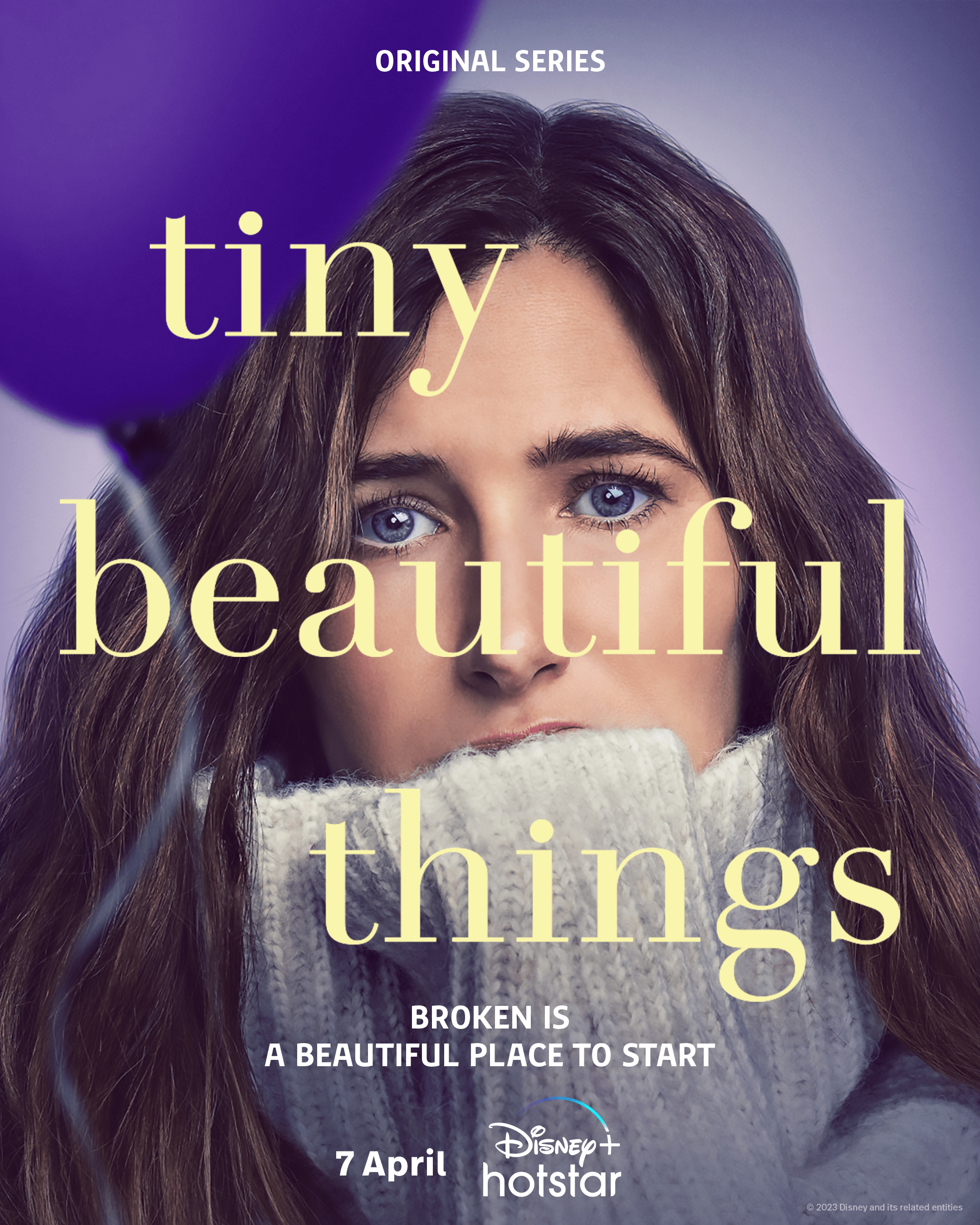 Mega Sized TV Poster Image for Tiny Beautiful Things 