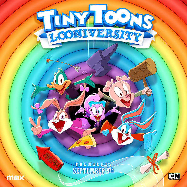 Tiny Toons Looniversity Movie Poster