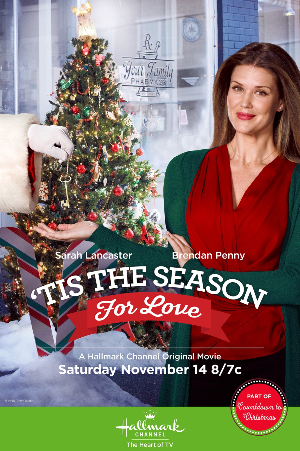 Extra Large TV Poster Image for 'Tis the Season for Love 