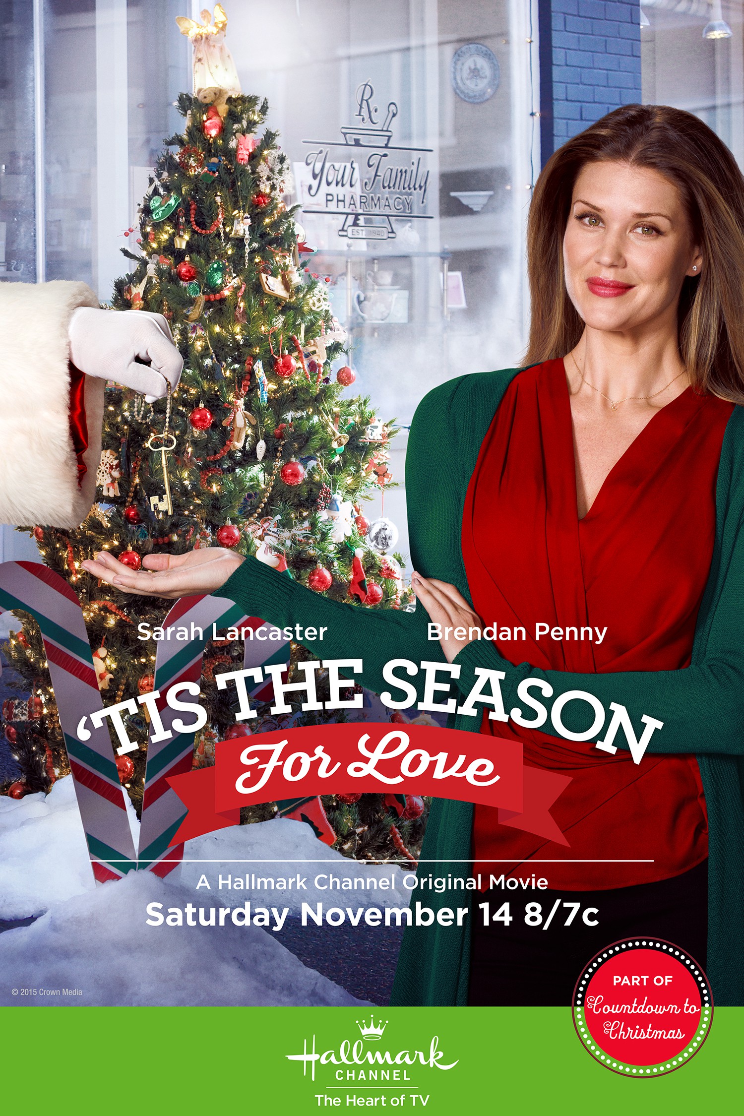Mega Sized TV Poster Image for 'Tis the Season for Love 