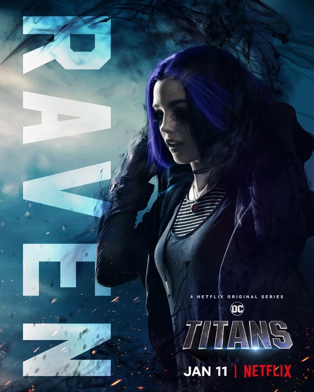 Extra Large TV Poster Image for Titans (#10 of 19)