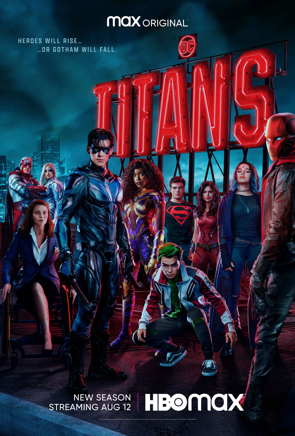 Extra Large TV Poster Image for Titans (#13 of 19)