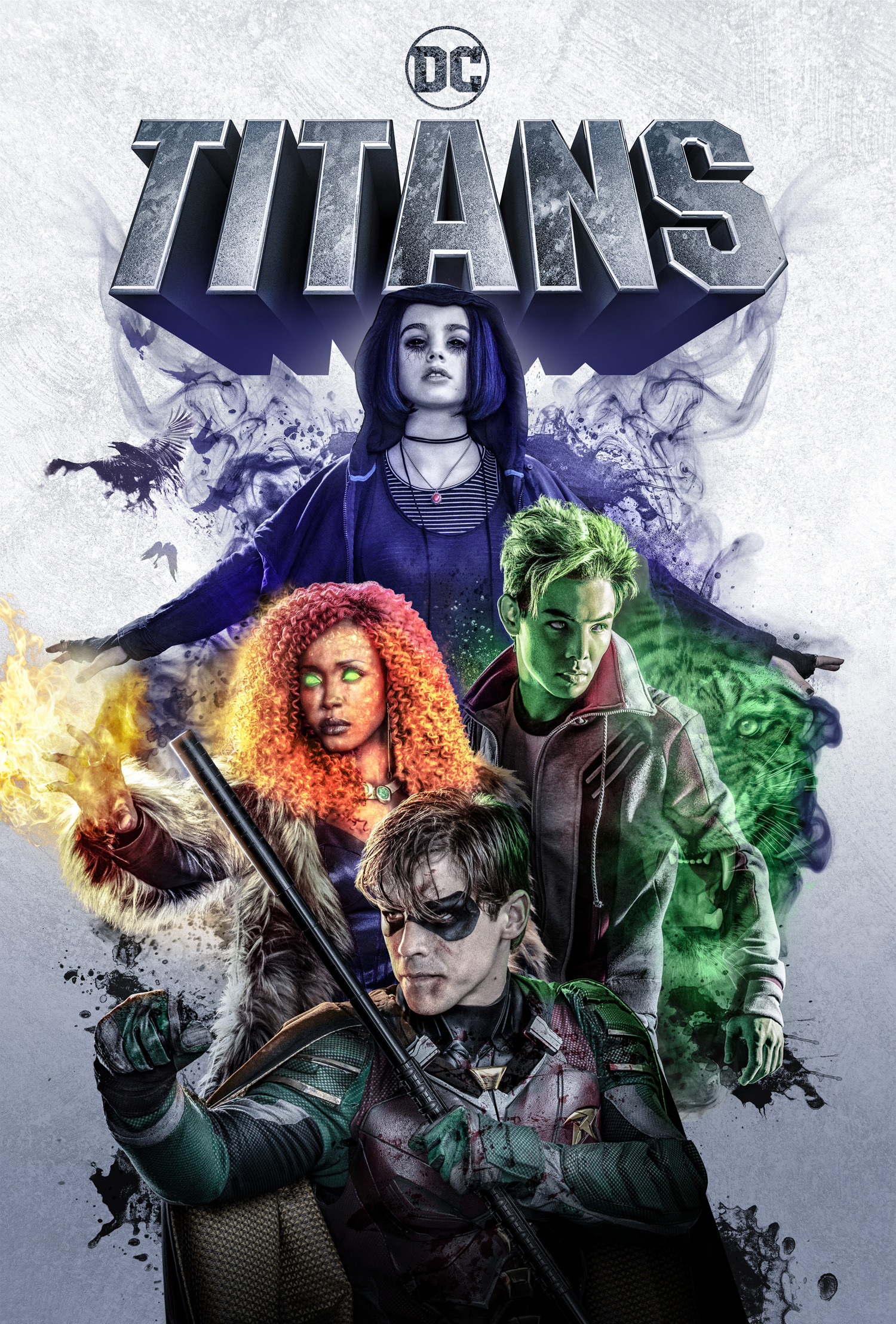 Mega Sized TV Poster Image for Titans (#5 of 19)