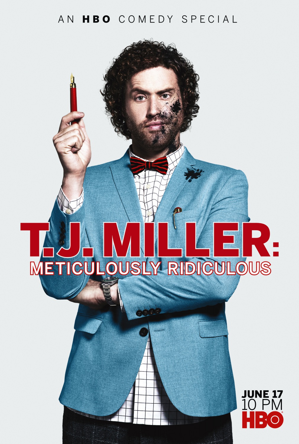 Extra Large TV Poster Image for T.J. Miller: Meticulously Ridiculous 