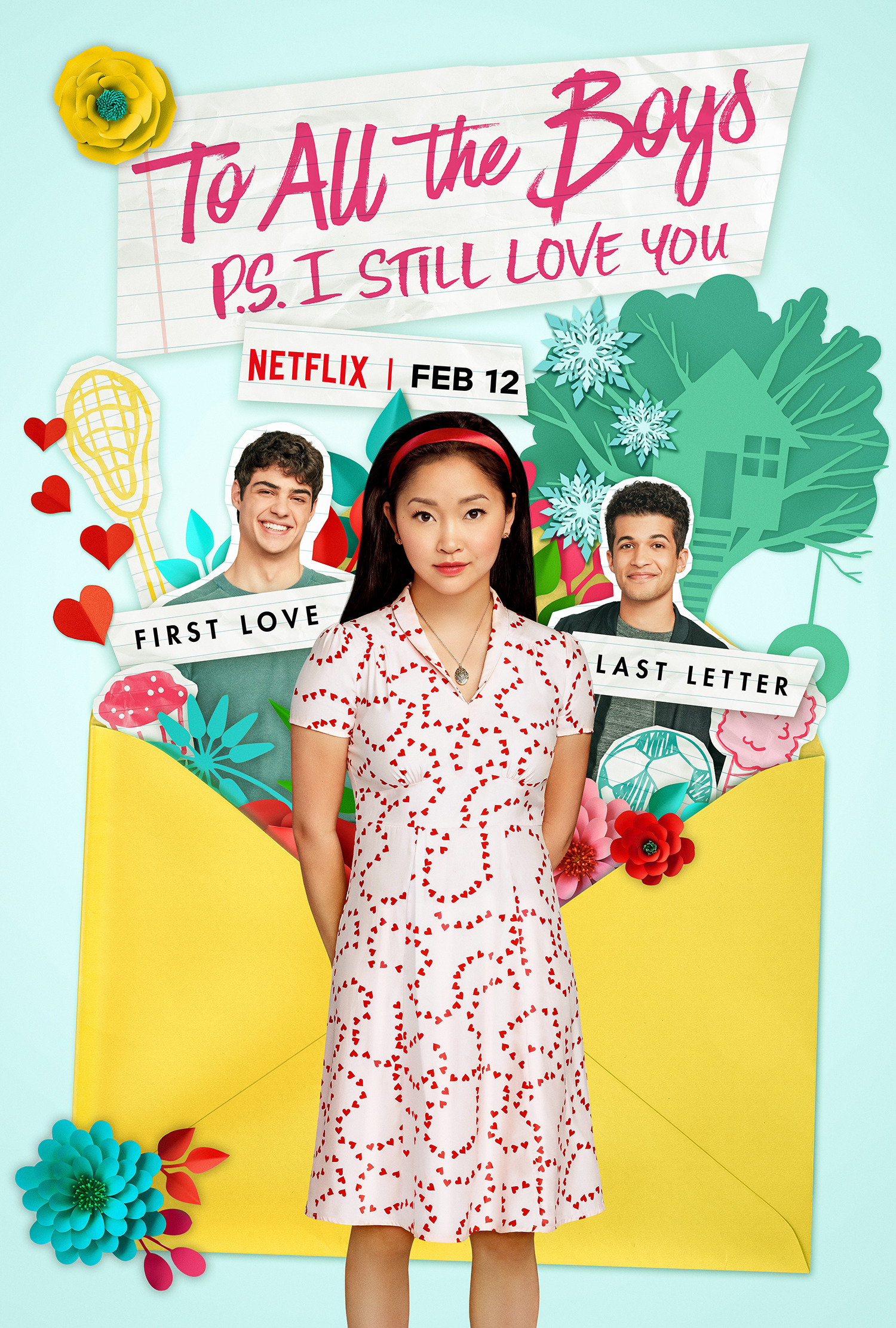 Mega Sized TV Poster Image for To All the Boys: P.S. I Still Love You (#1 of 4)