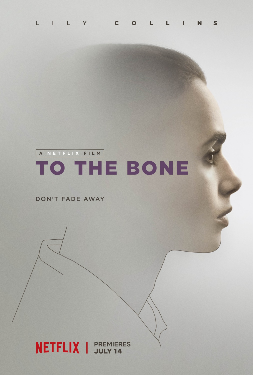 Extra Large TV Poster Image for To the Bone 