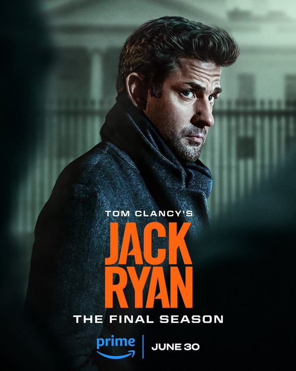 Tom Clancy's Jack Ryan Movie Poster