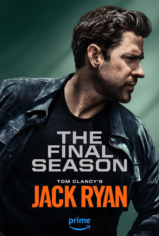 Tom Clancy's Jack Ryan Movie Poster