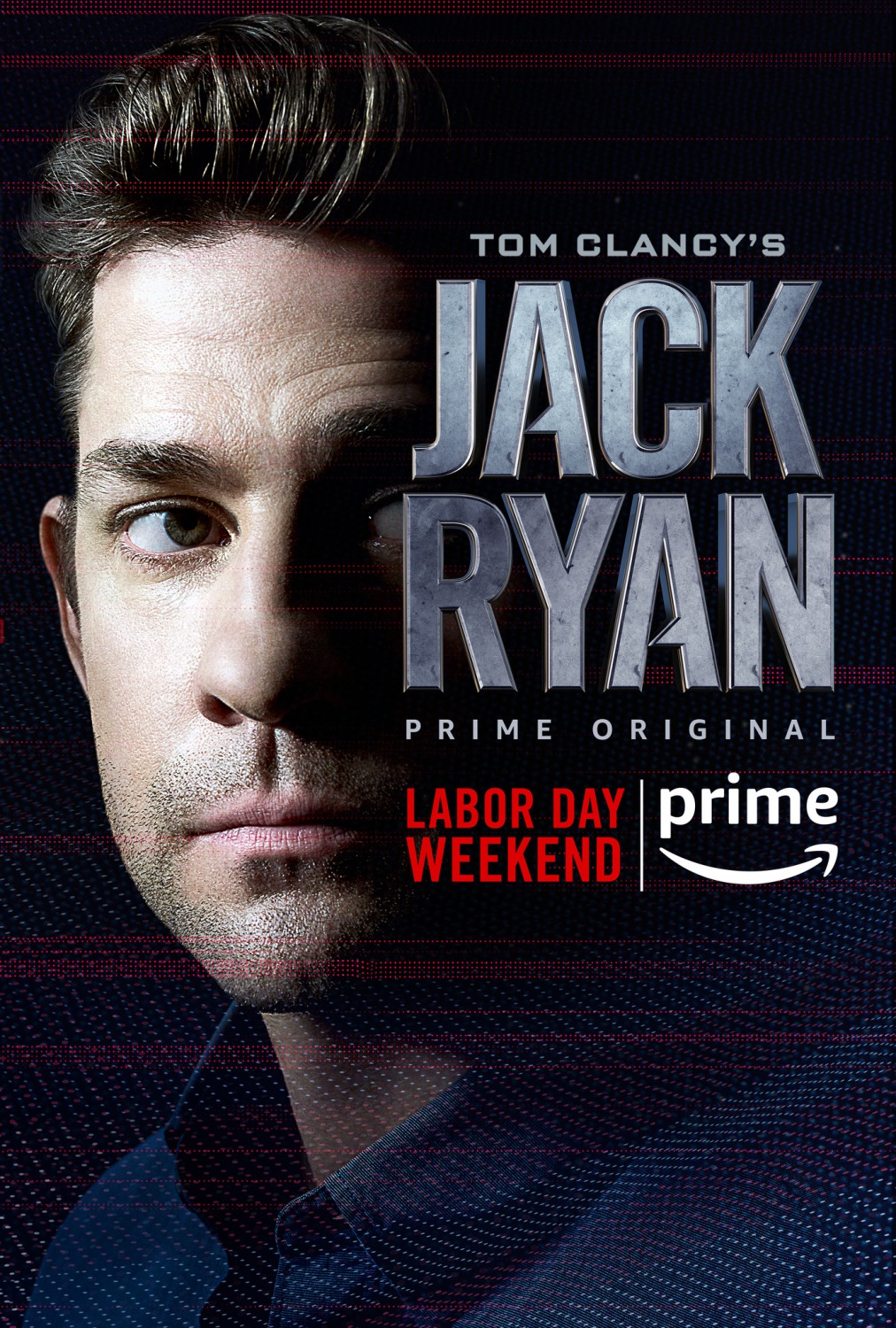 Extra Large TV Poster Image for Tom Clancy's Jack Ryan (#2 of 13)