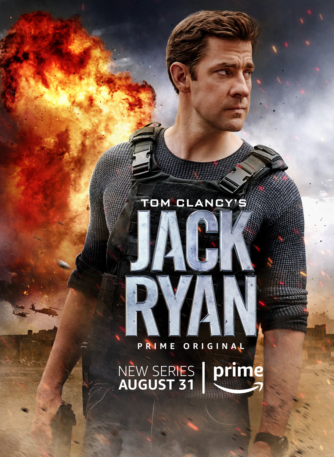 Extra Large TV Poster Image for Tom Clancy's Jack Ryan (#3 of 11)